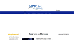 Desktop Screenshot of mpic.org